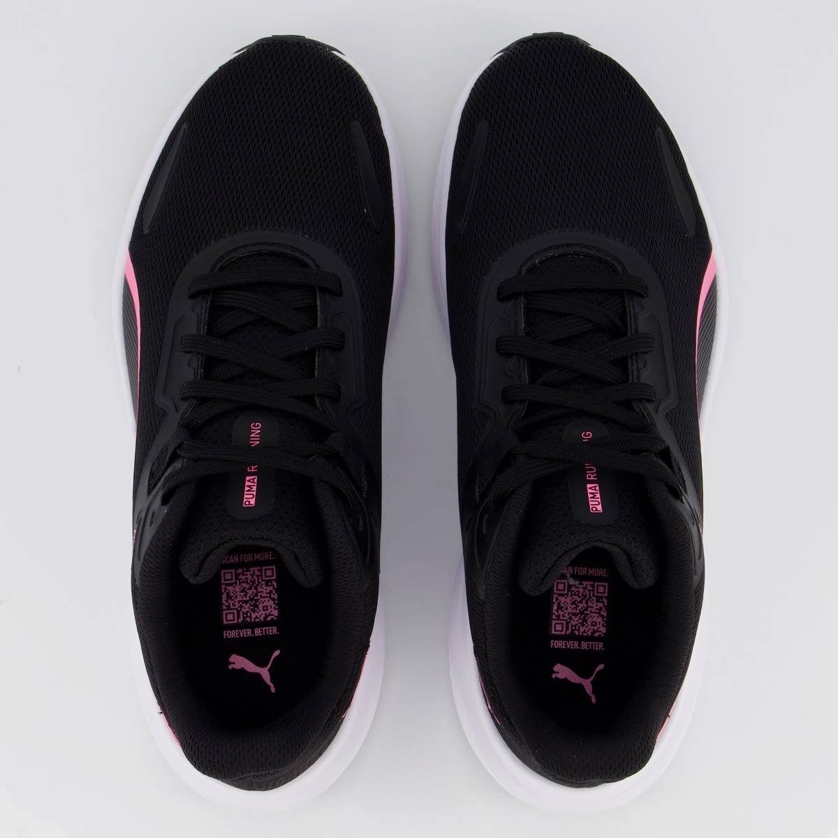 Tênis Puma Skyrocket Lite Feminino Preto e Rosa Preto 4
