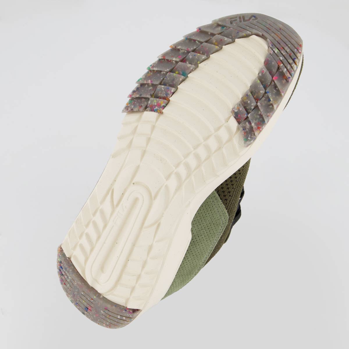 Tênis Fila F Virtuous Knit Verde e Preto Verde 5