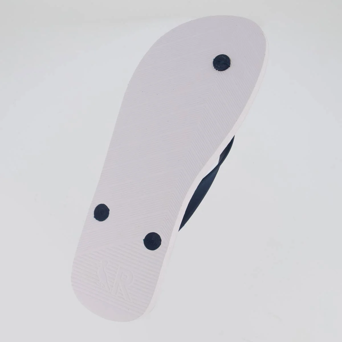 Chinelo Reserva Fill Branco e Marinho Branco 5