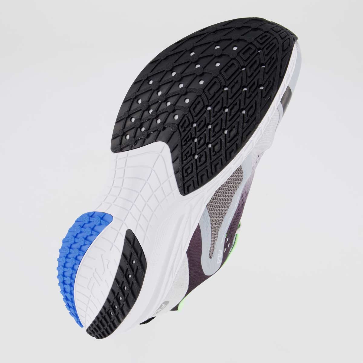 Tênis Fila Racer T2 S Feminino Prata e Preto Cinza 5