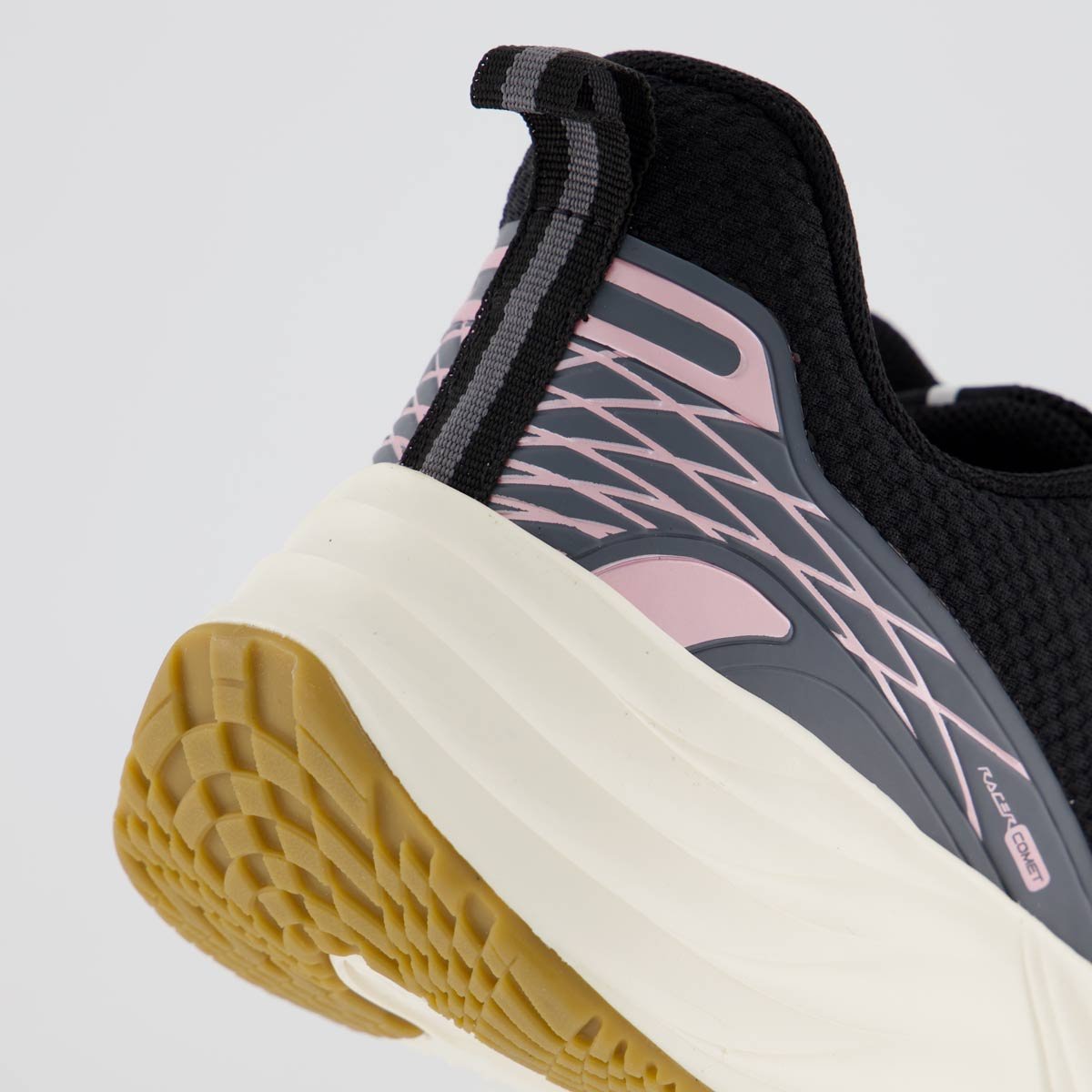 Tênis Fila Racer Comet Feminino Preto e Rosa Preto 6