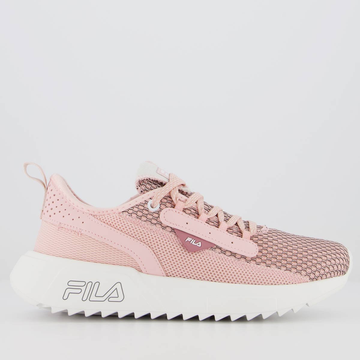 Tênis Fila Freestyle Feminino Rosa e Branco