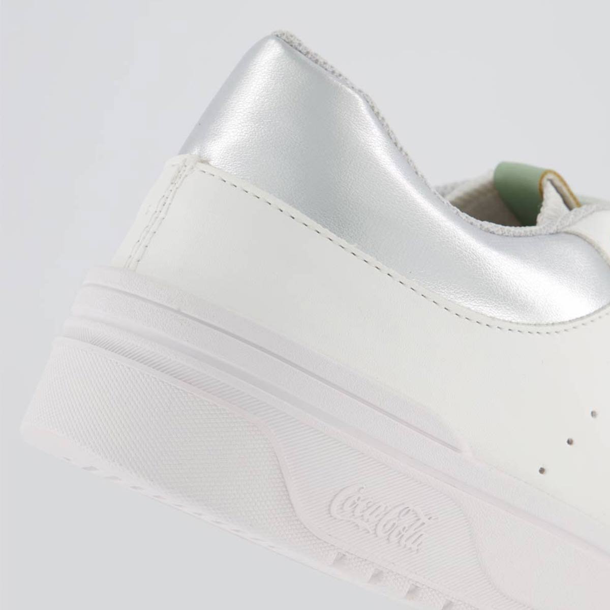 Tênis Coca-Cola Shoes March Moon Feminino Branco 6