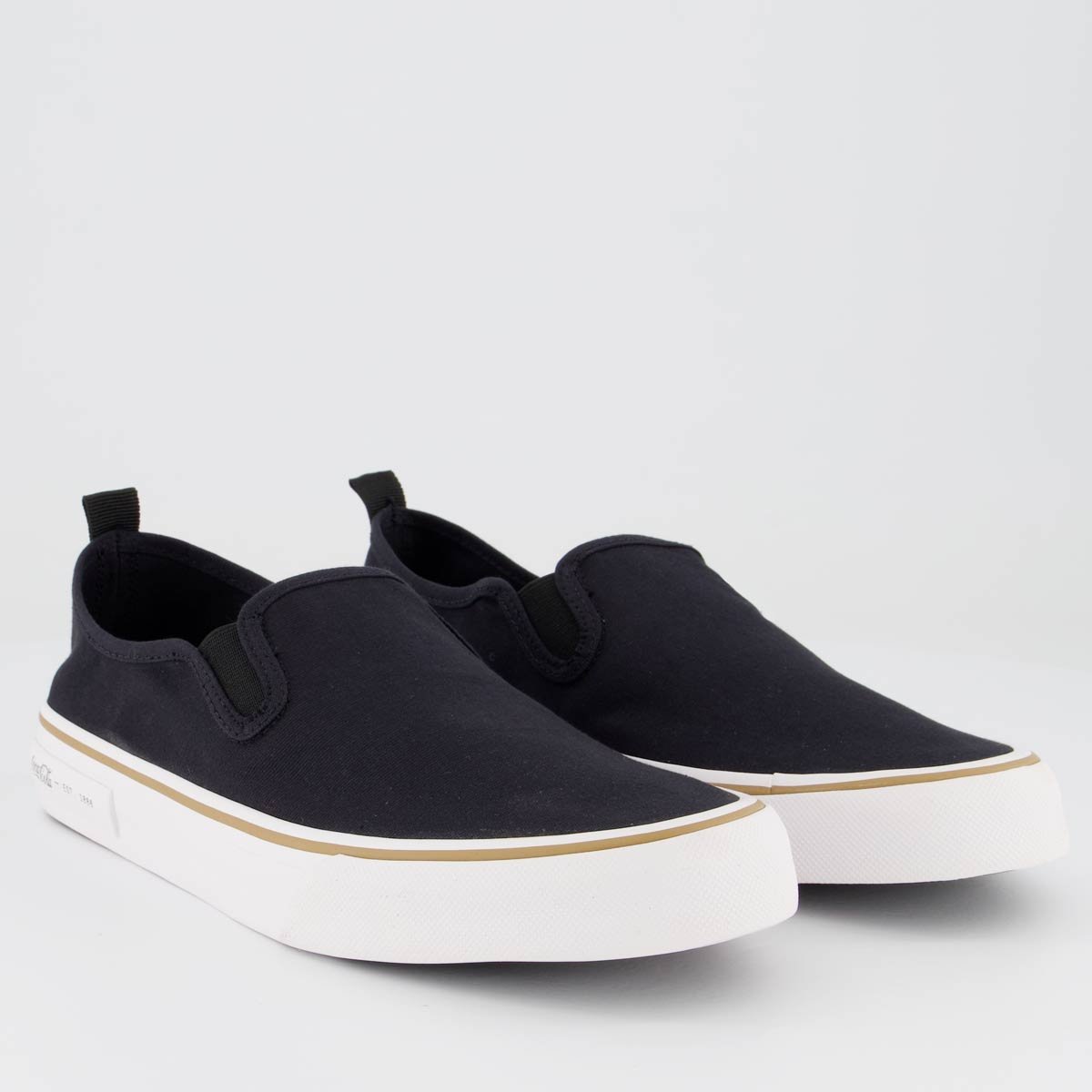 Tênis Coca-Cola Shoes Iate City Masculino Preto 2