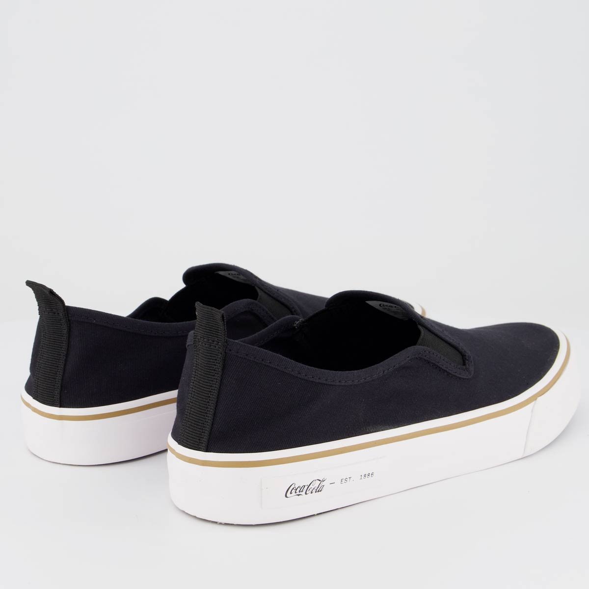 Tênis Coca-Cola Shoes Iate City Masculino Preto 3