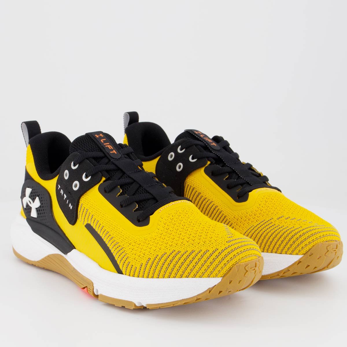 Tênis Under Armour Tribase Lift Unissex Amarelo 2
