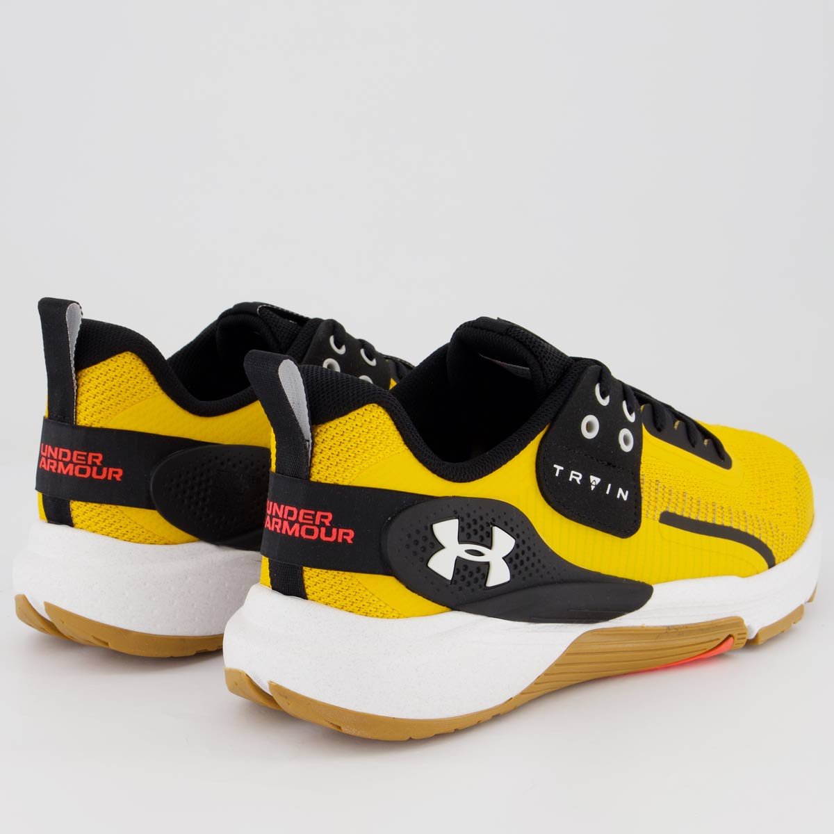Tênis Under Armour Tribase Lift Unissex Amarelo 3