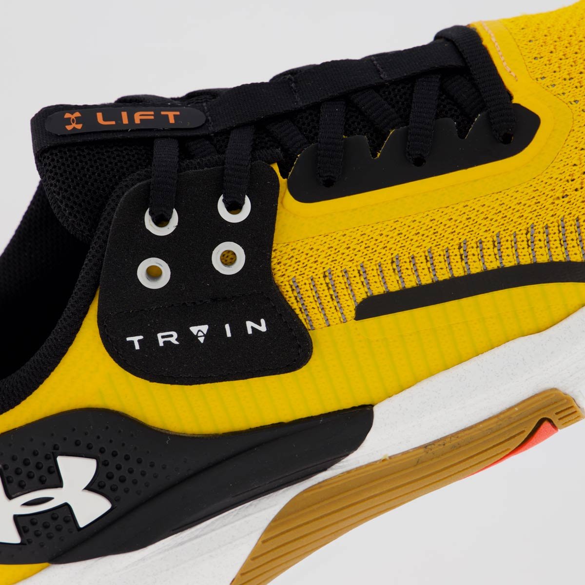 Tênis Under Armour Tribase Lift Unissex Amarelo 7
