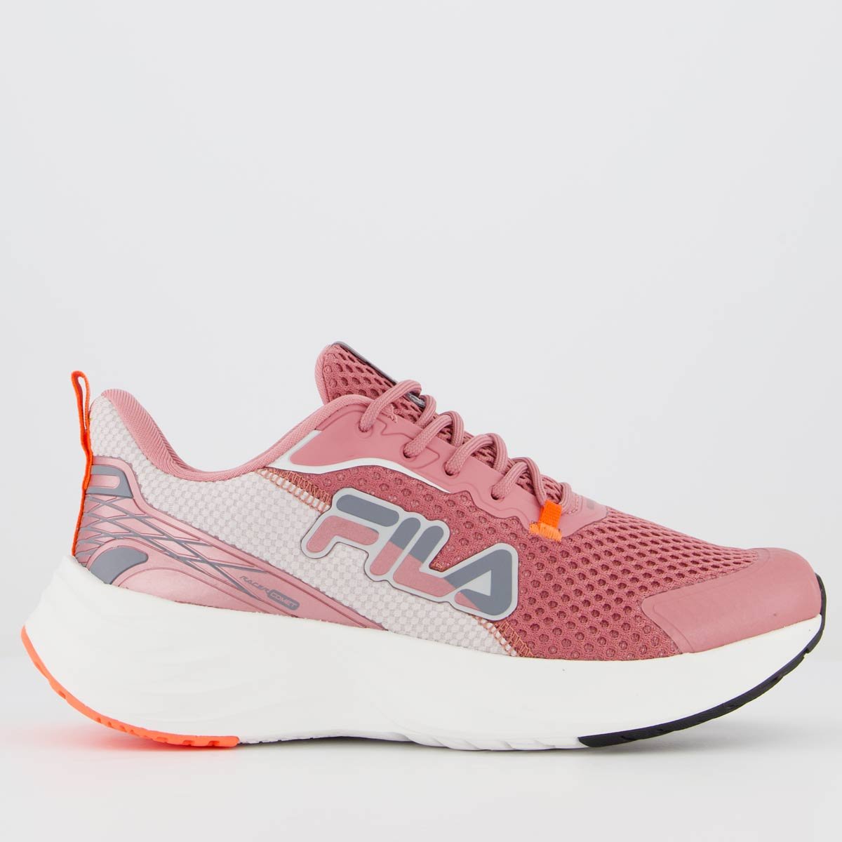Tênis Fila Racer Comet Feminino Rosa e Cinza Rosa 1