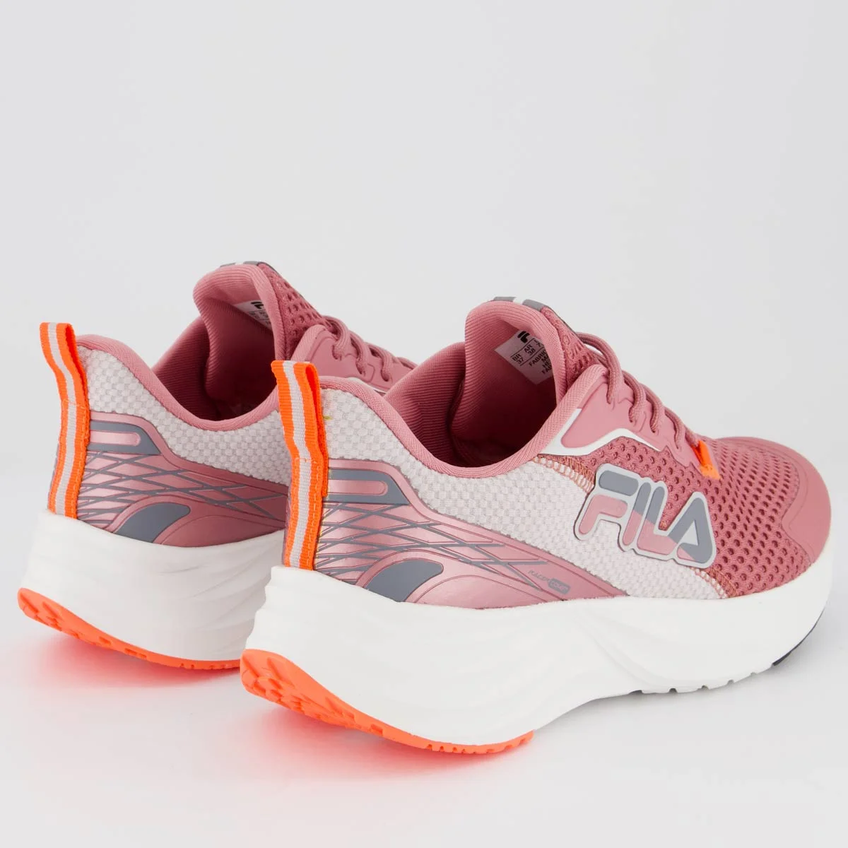 Tênis Fila Racer Comet Feminino Rosa e Cinza Rosa 3
