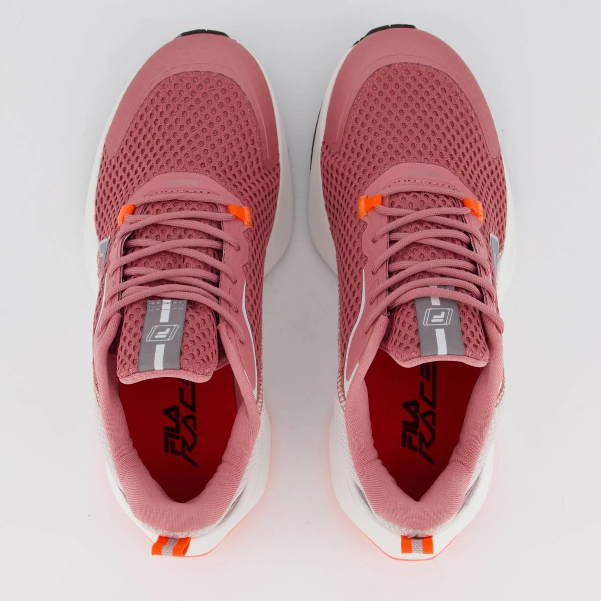 Tênis Fila Racer Comet Feminino Rosa e Cinza Rosa 4