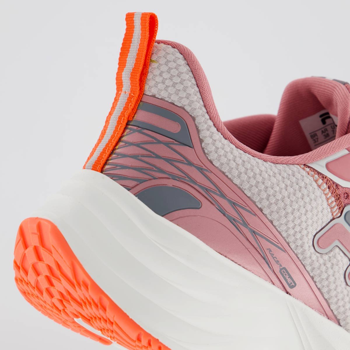 Tênis Fila Racer Comet Feminino Rosa e Cinza Rosa 6