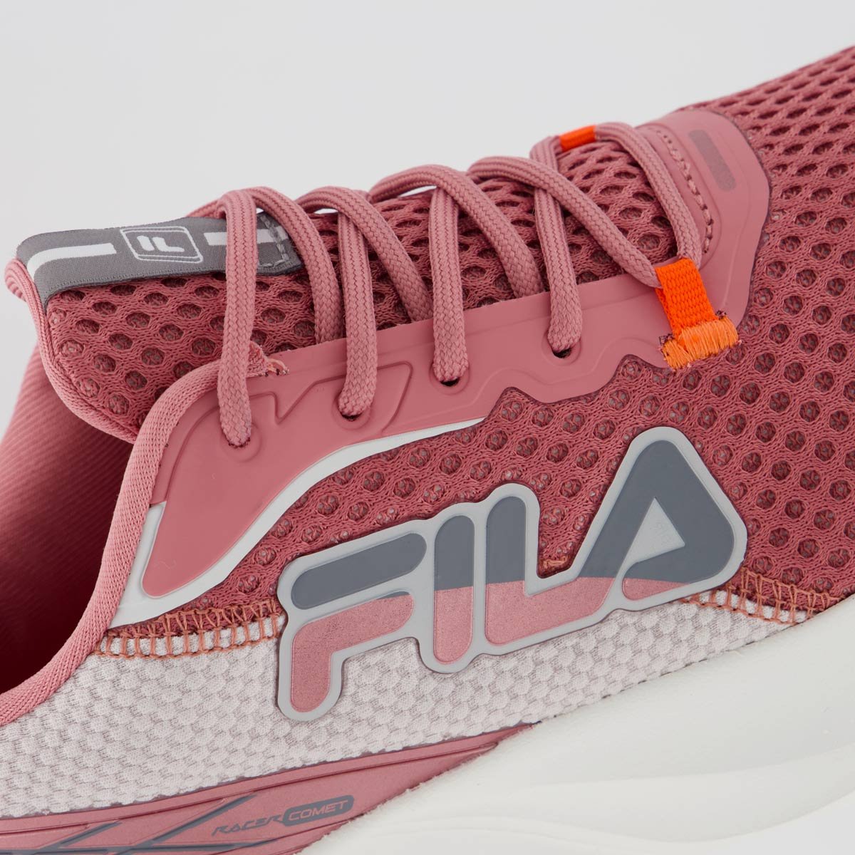 Tênis Fila Racer Comet Feminino Rosa e Cinza Rosa 7