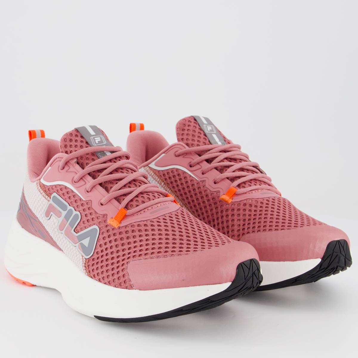 Tênis Fila Racer Comet Feminino Rosa e Cinza Rosa 2