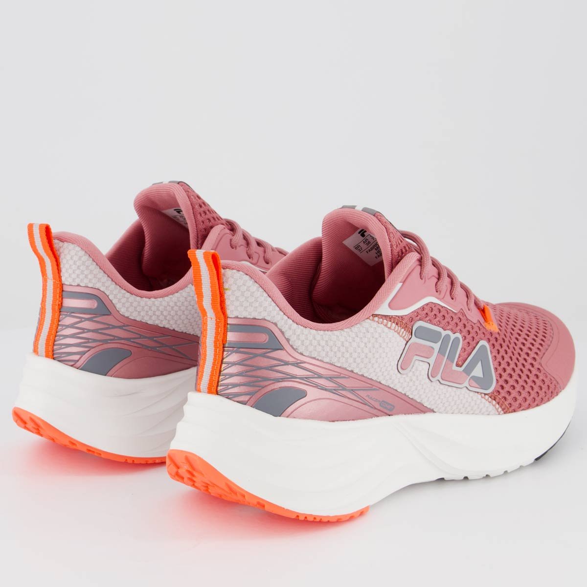 Tênis Fila Racer Comet Feminino Rosa e Cinza Rosa 3