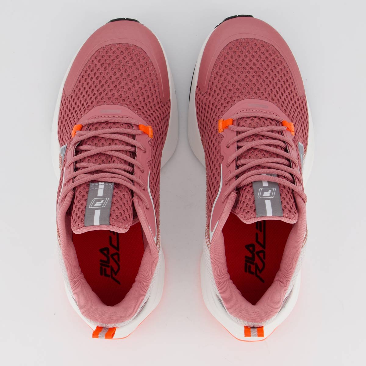 Tênis Fila Racer Comet Feminino Rosa e Cinza Rosa 4