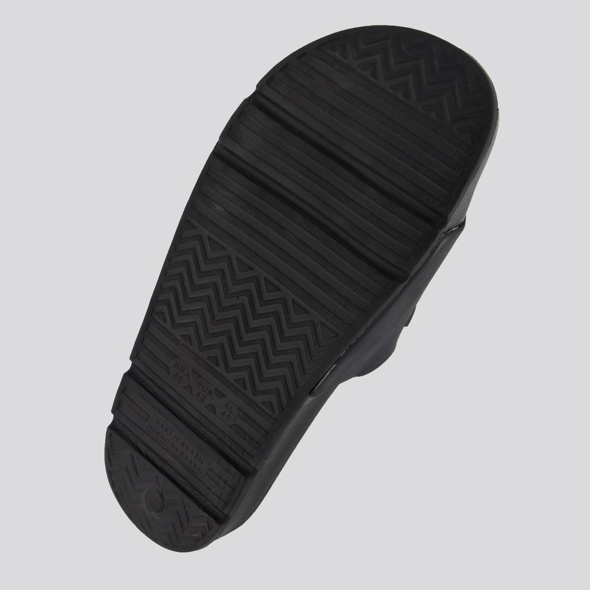 Chinelo Coca Cola Slide Coke Bold Preto Preto 5