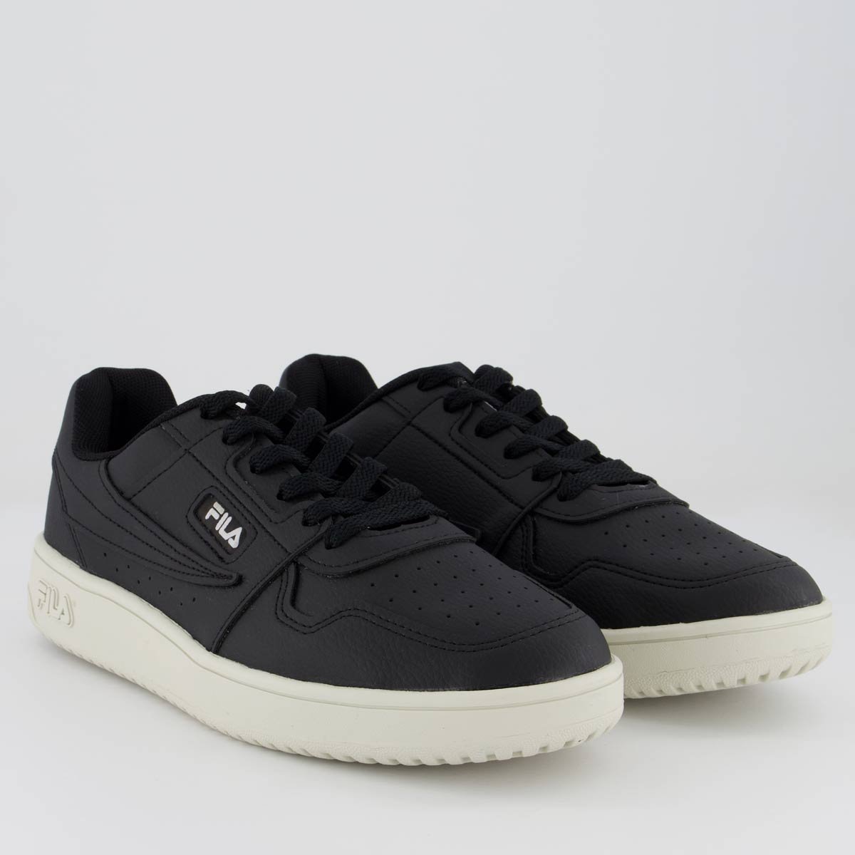 Tênis Fila ACD Classic Preto e Cinza Claro Preto 2
