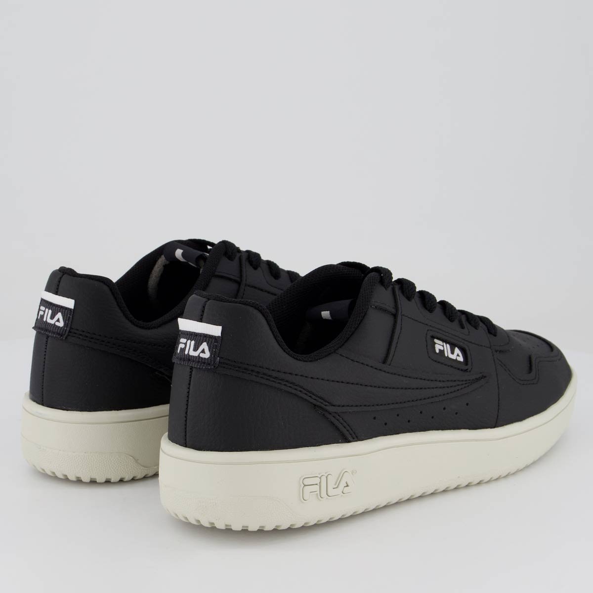 Tênis Fila ACD Classic Preto e Cinza Claro Preto 3