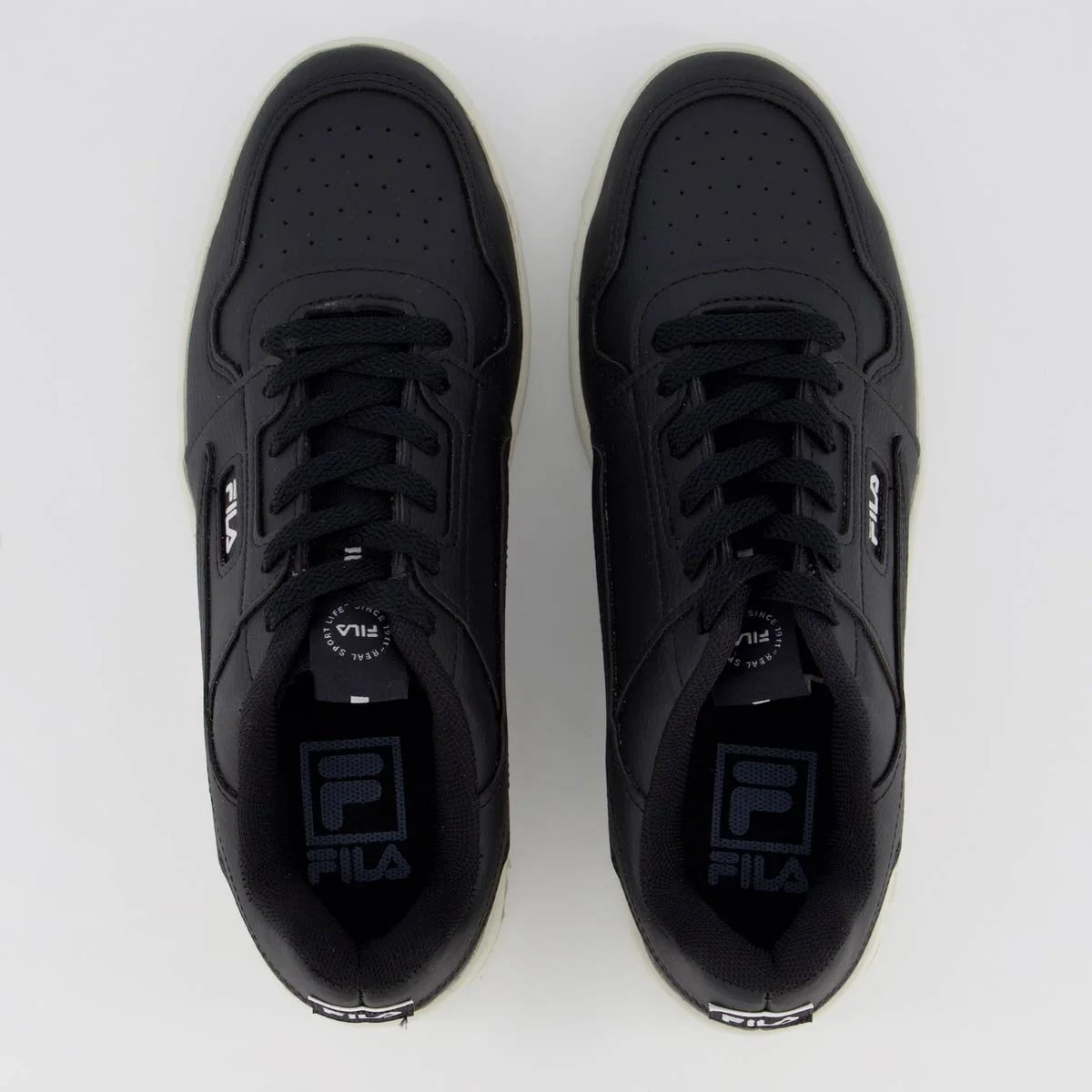 Tênis Fila ACD Classic Preto e Cinza Claro Preto 4