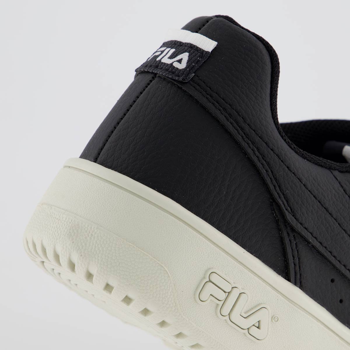 Tênis Fila ACD Classic Preto e Cinza Claro Preto 6