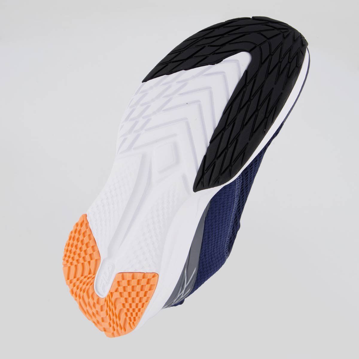 Tênis Fila Racer Comet Marinho e Laranja Azul Marinho/Laranja 5