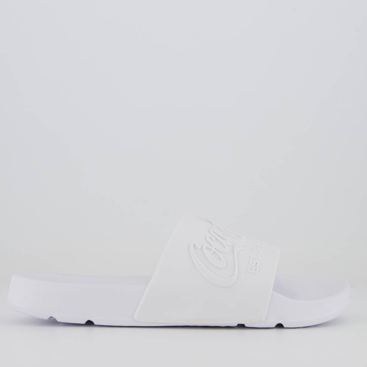 Chinelo Coca Cola Slide Coke Bold Branco Branco 2
