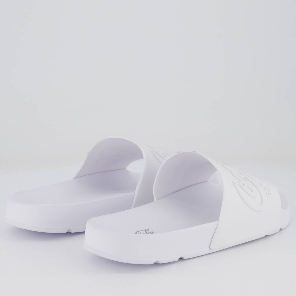 Chinelo Coca Cola Slide Coke Bold Branco Branco 4