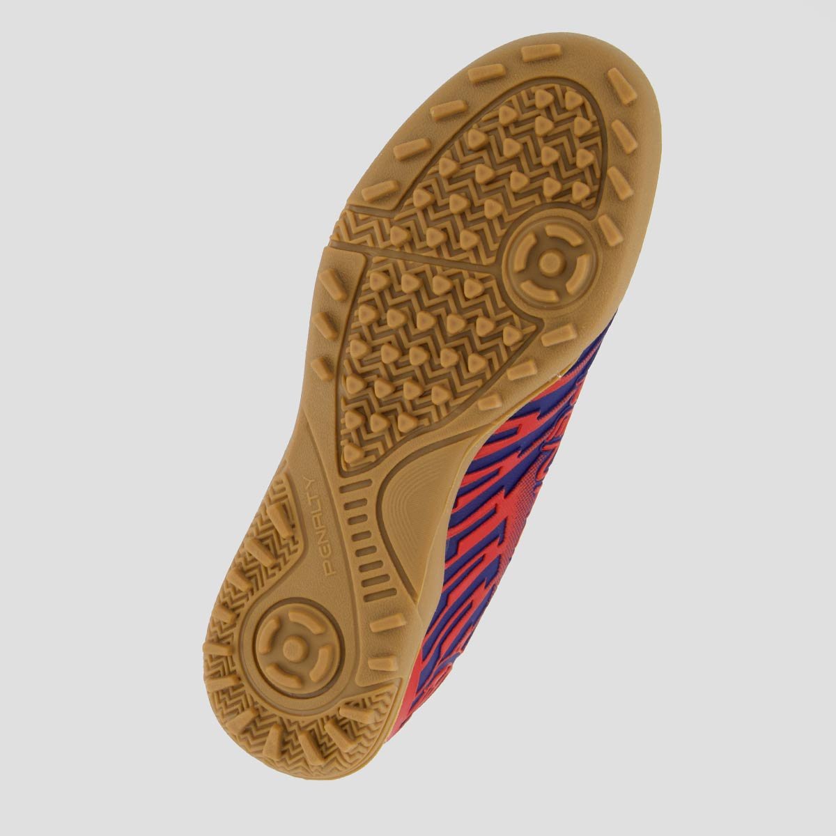 Chuteira Penalty Bravo Y-3 Society Juvenil Marinho Azul 5