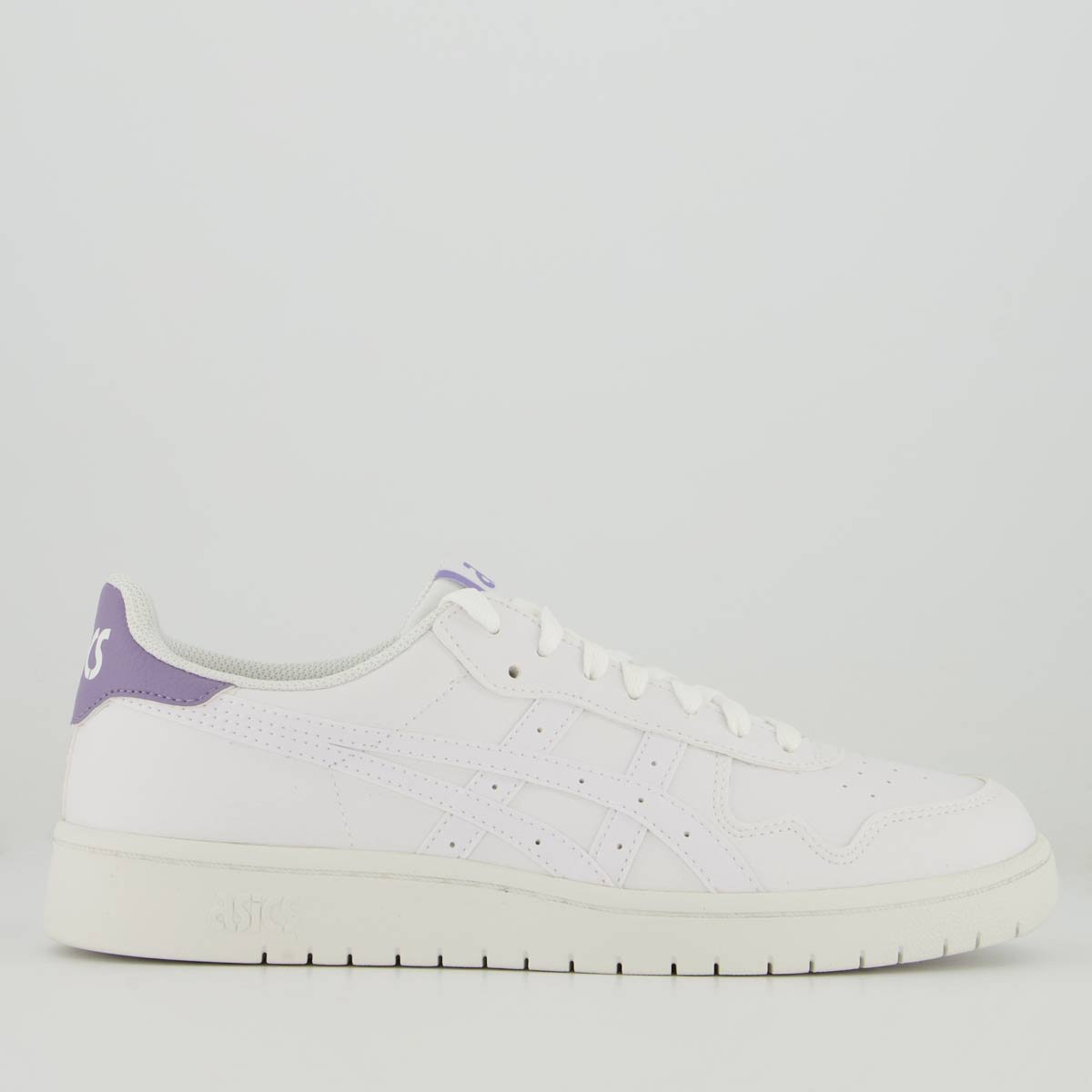 Tênis Asics Japan S Feminino Branco e Lilás