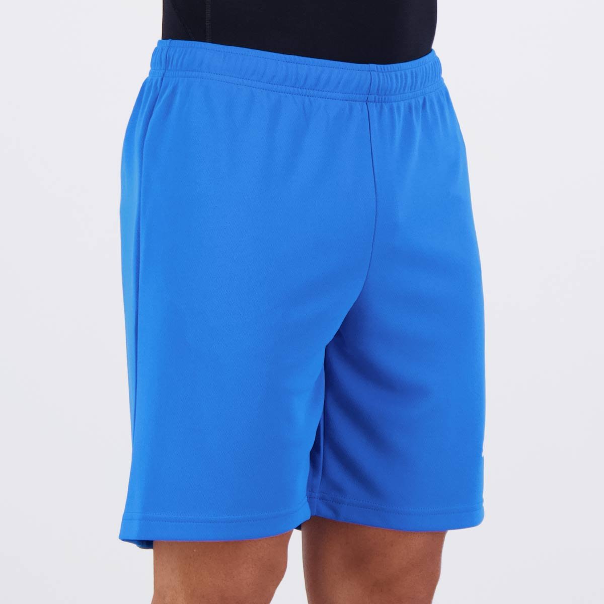 Bermuda Puma Teamrise Azul e Branca Azul 2