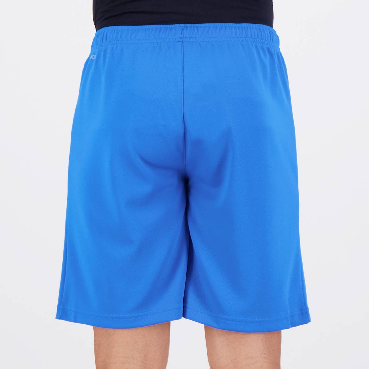 Bermuda Puma Teamrise Azul e Branca Azul 4