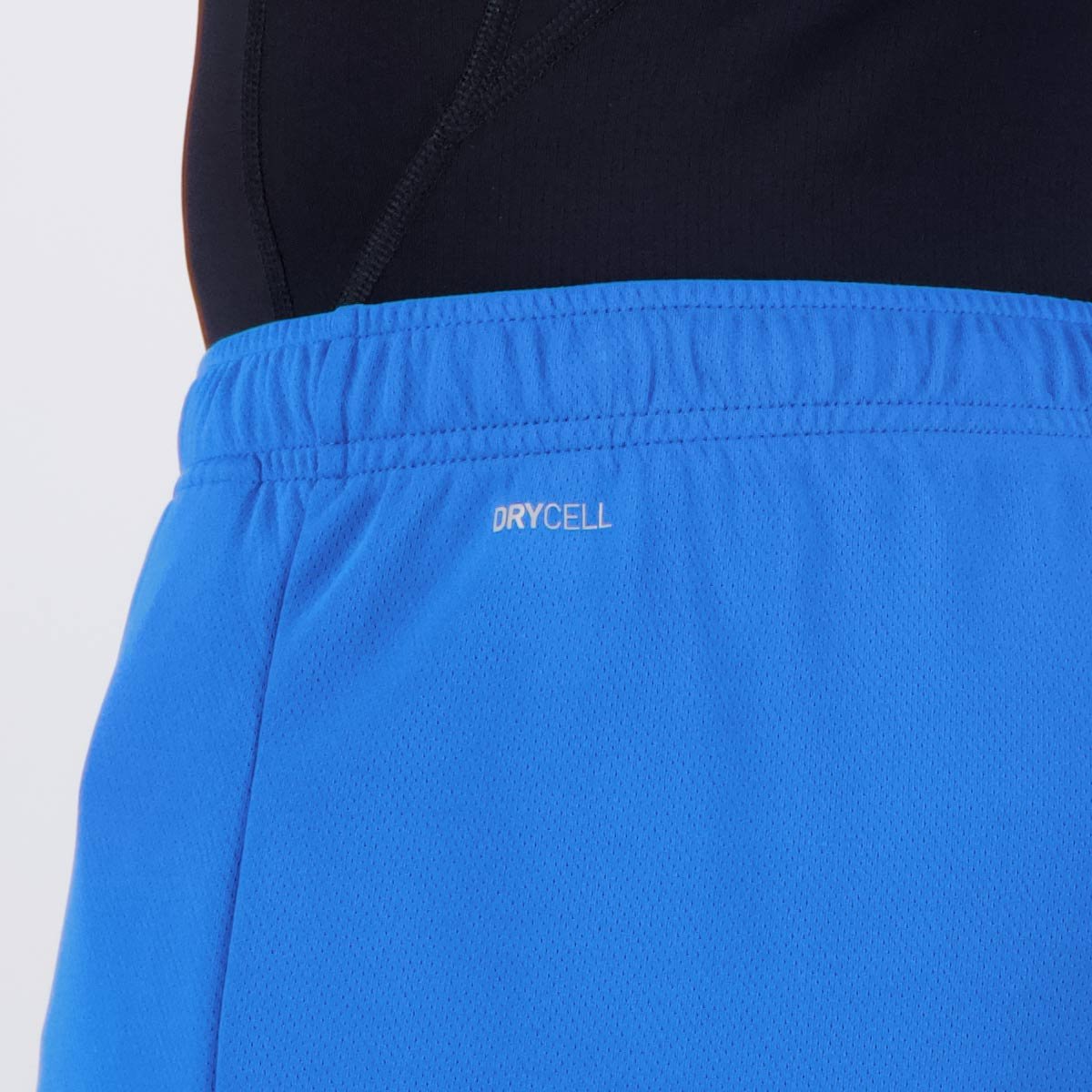 Bermuda Puma Teamrise Azul e Branca Azul 6