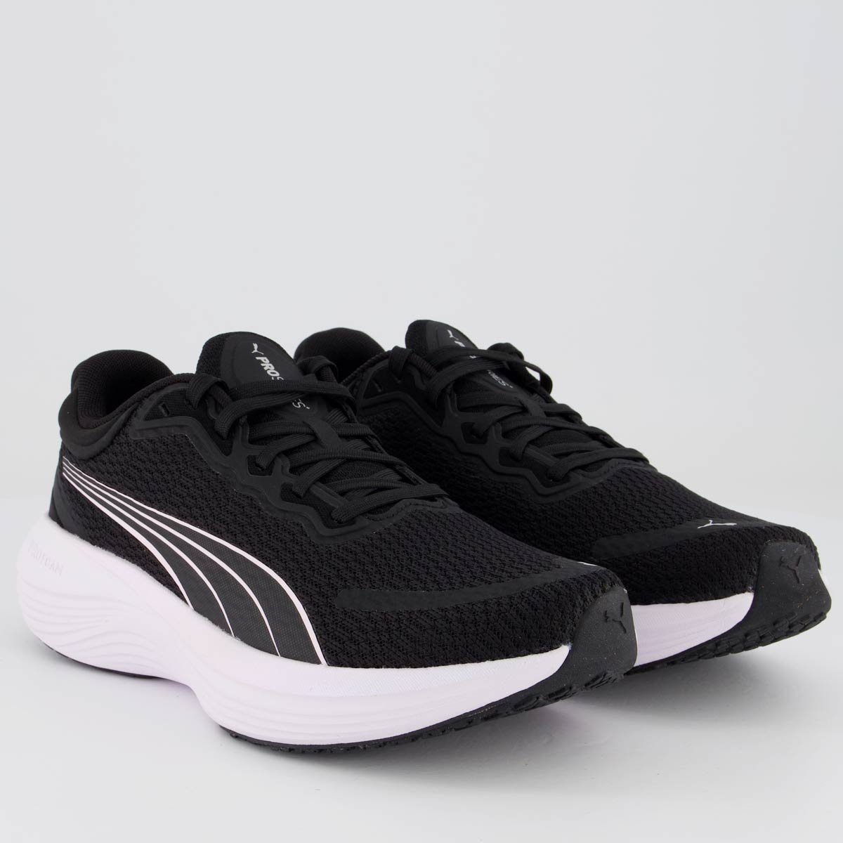 Tênis Puma Scend Pro Feminino Preto Preto 5