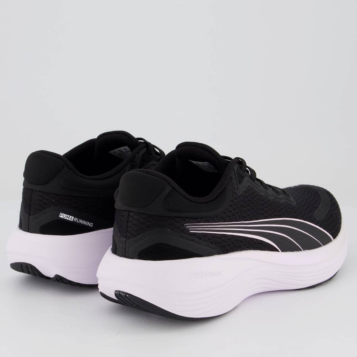 Tênis Puma Scend Pro Feminino Preto Preto 6