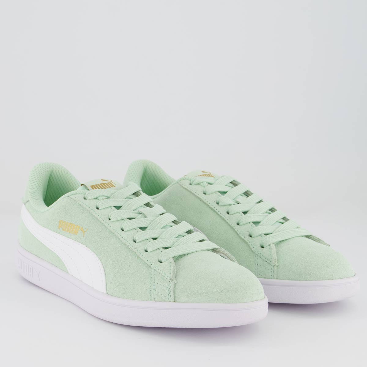 Tênis Puma Smash V2 BDP Feminino Verde 2