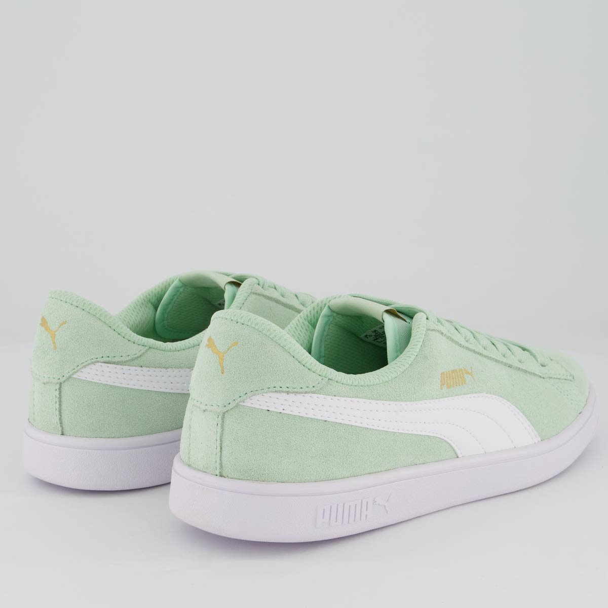 Tênis Puma Smash V2 BDP Feminino Verde 3