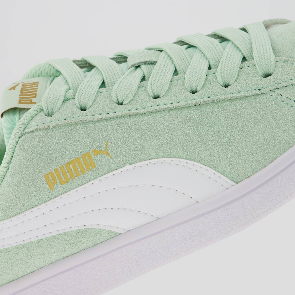 Tênis Puma Smash V2 BDP Feminino Verde 7