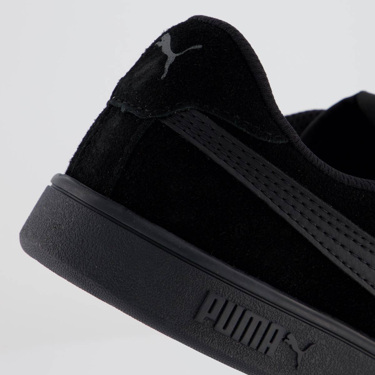 Tênis Puma Smash V2 BDP Feminino All Black Preto 6