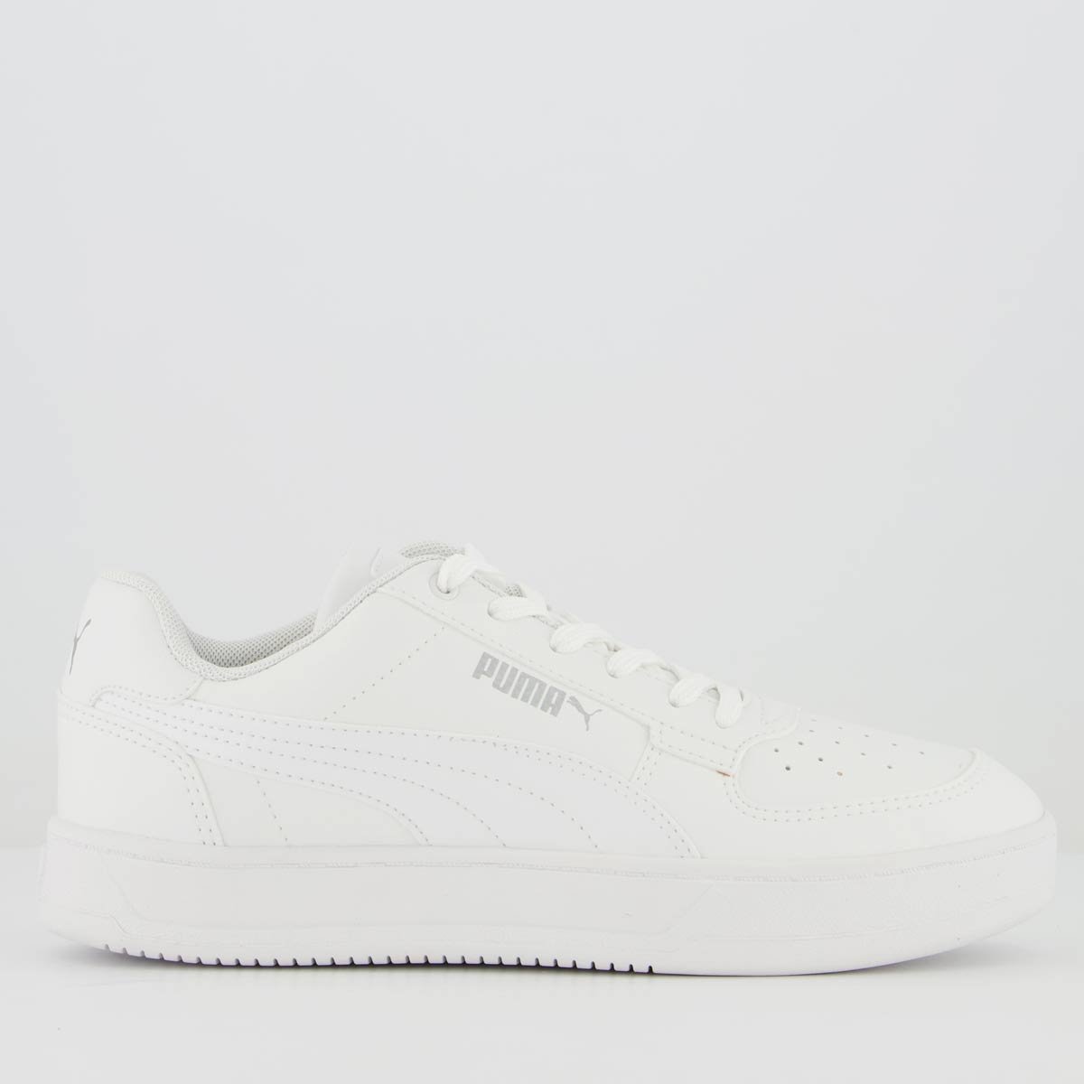 Tênis Puma Caven 2.0 BDP Feminino Branco e Prata Branco 8