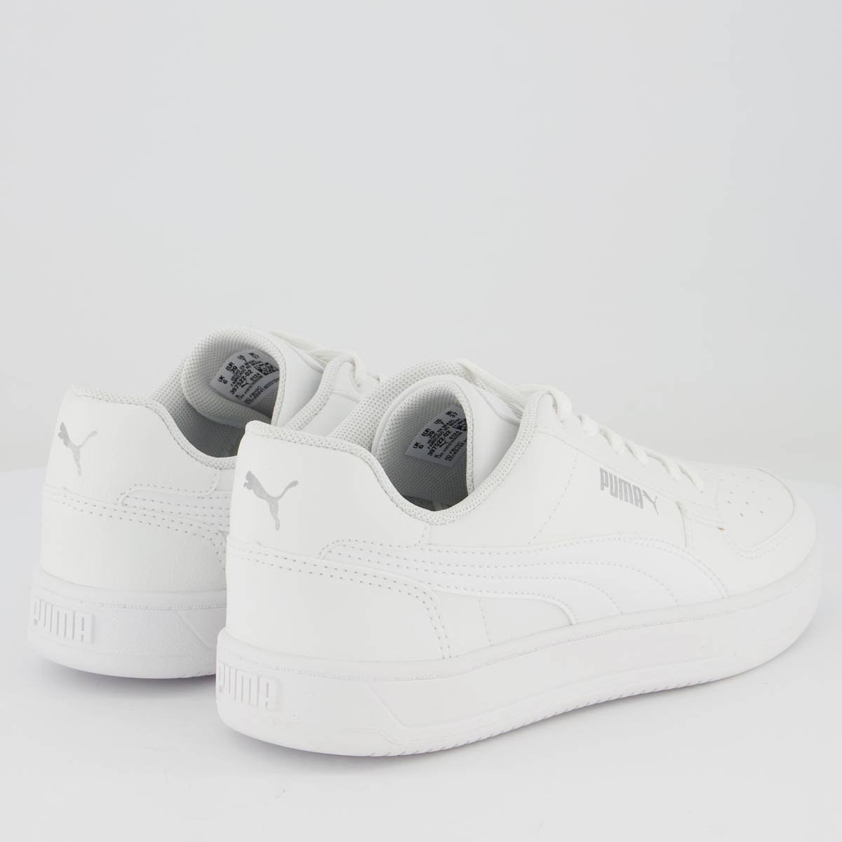 Tênis Puma Caven 2.0 BDP Feminino Branco e Prata Branco 2