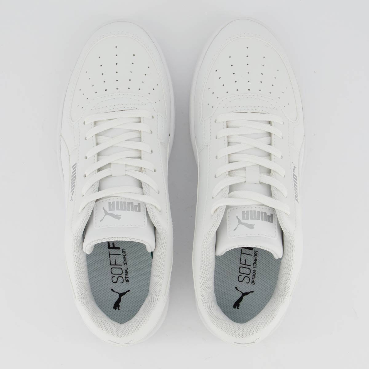 Tênis Puma Caven 2.0 BDP Feminino Branco e Prata Branco 3
