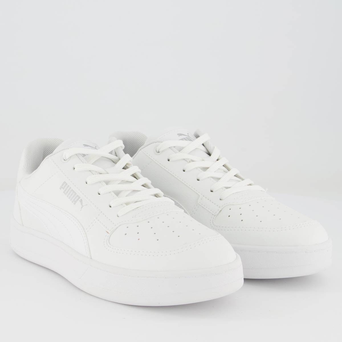 Tênis Puma Caven 2.0 BDP Feminino Branco e Prata Branco 2