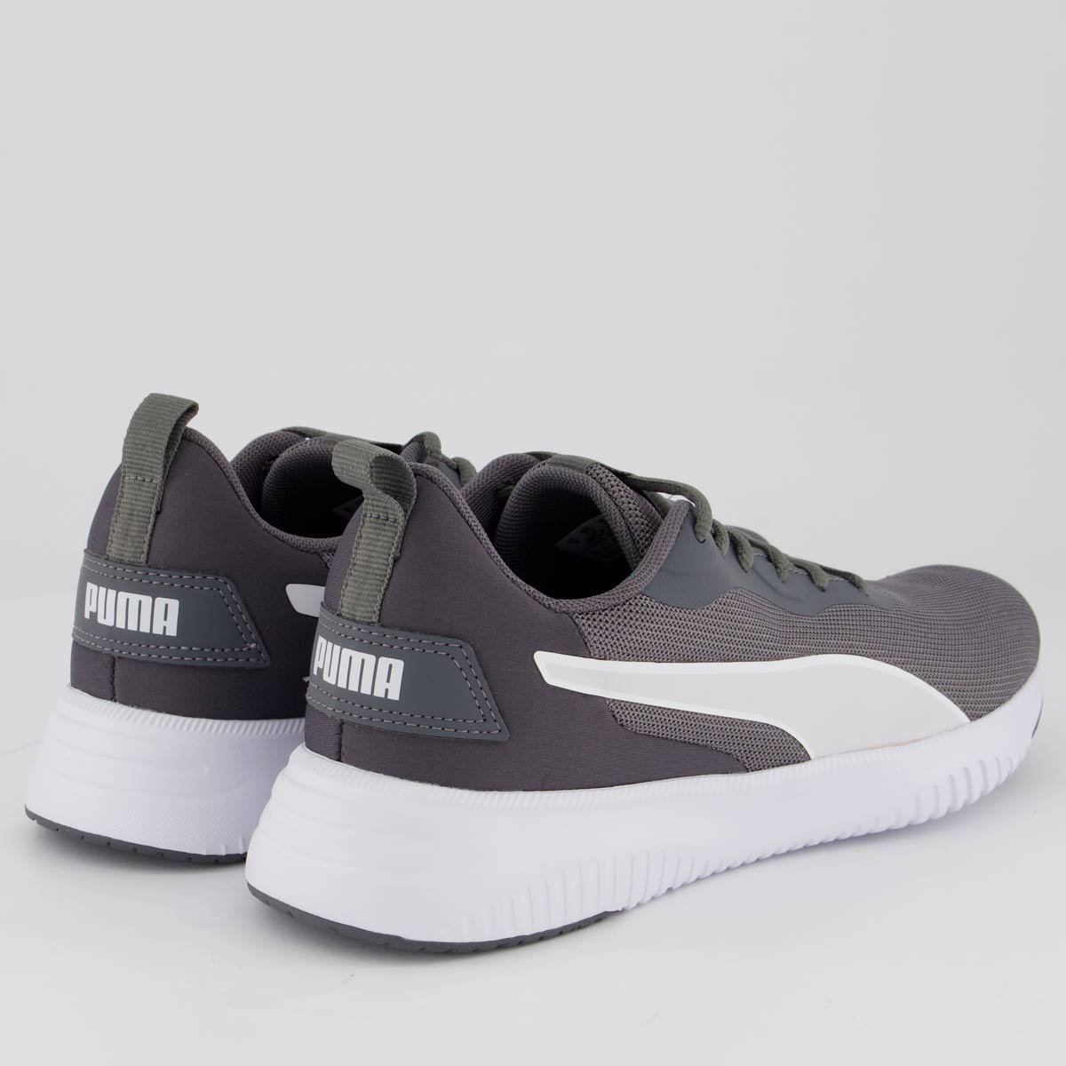 Tênis Puma Flyer Flex BDP Cinza Cinza 3