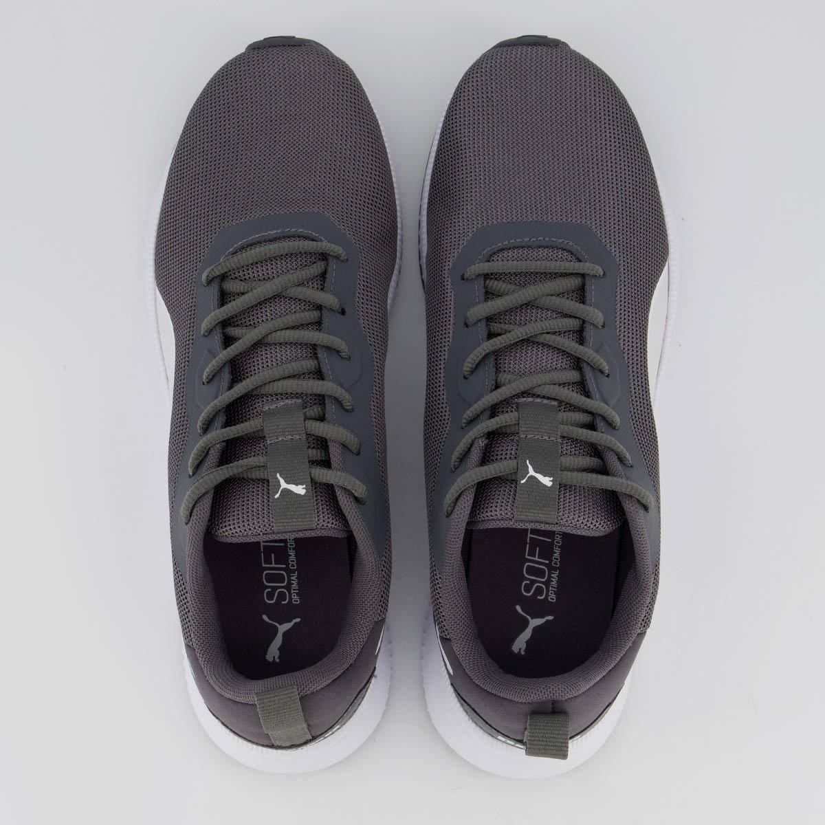 Tênis Puma Flyer Flex BDP Cinza Cinza 4