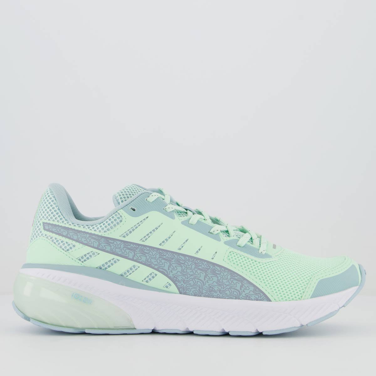 Tênis Puma Cell Glare Mesh BDP Feminino Verde Verde 1