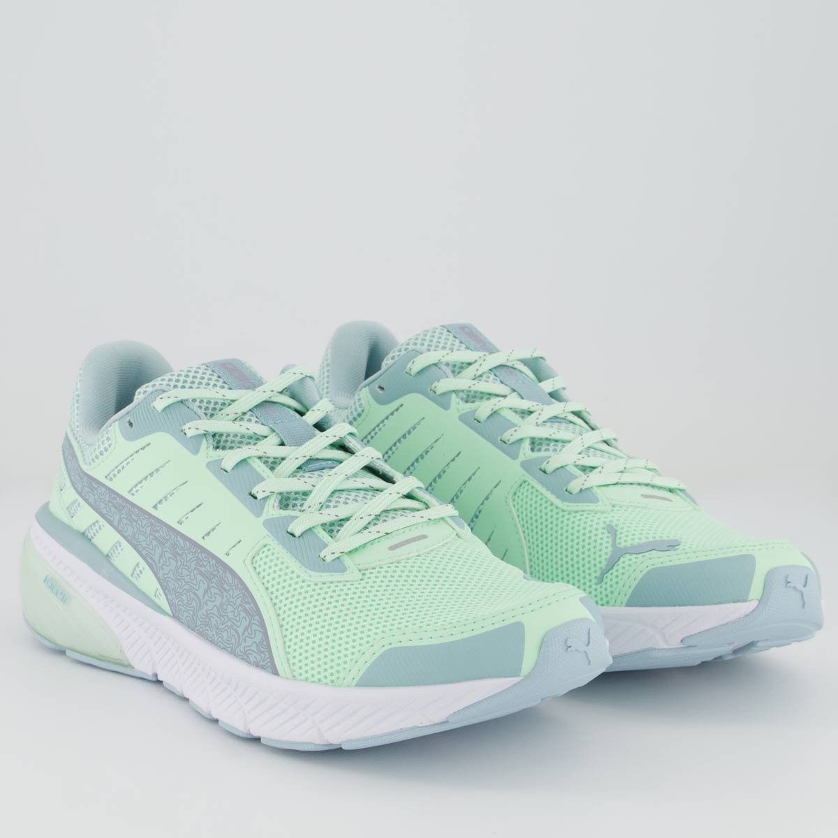 Tênis Puma Cell Glare Mesh BDP Feminino Verde Verde 2