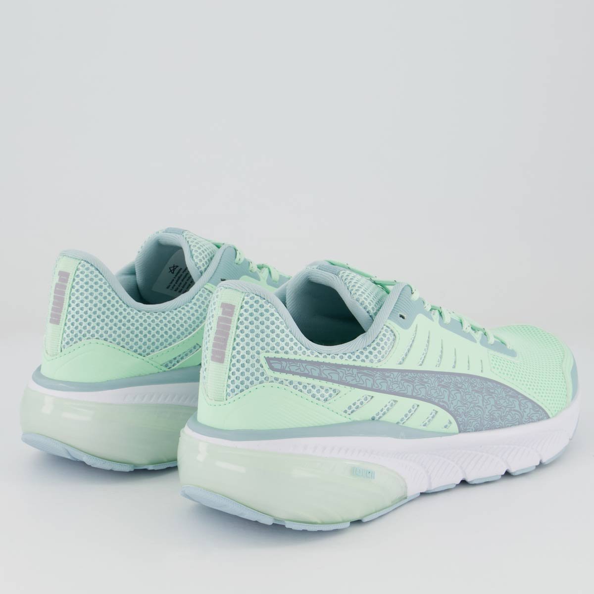 Tênis Puma Cell Glare Mesh BDP Feminino Verde Verde 3