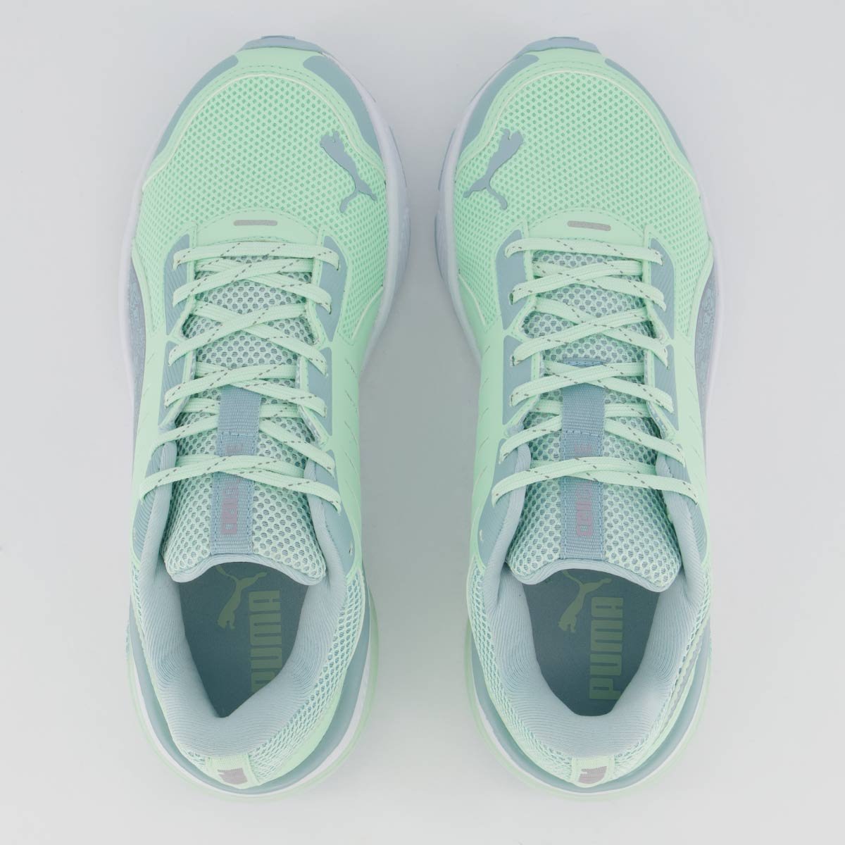 Tênis Puma Cell Glare Mesh BDP Feminino Verde Verde 4