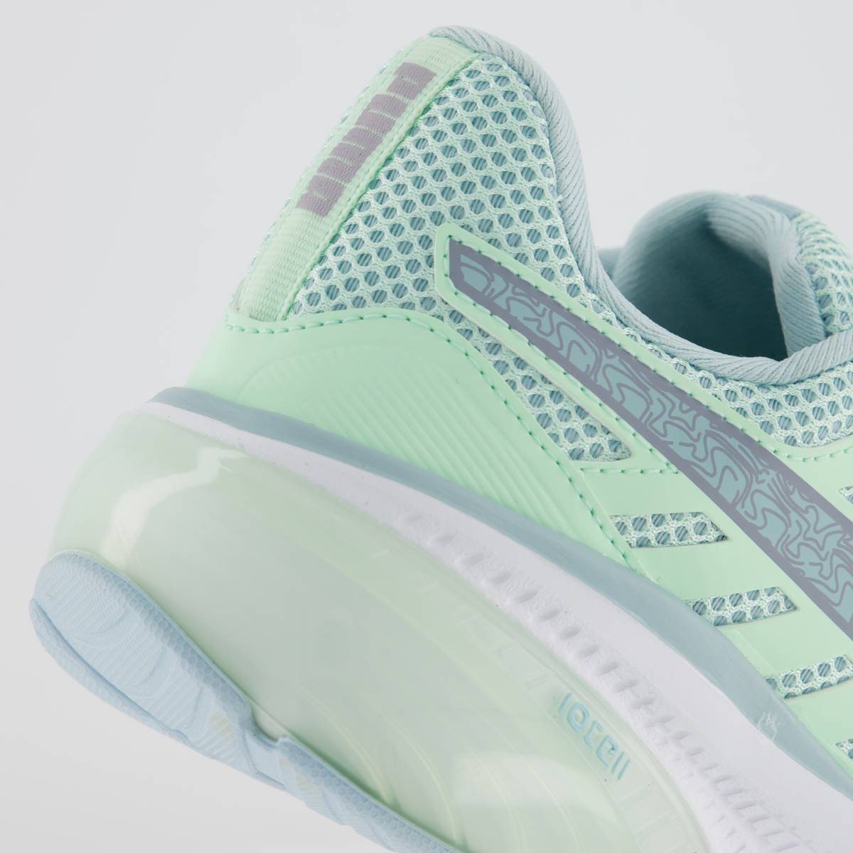 Tênis Puma Cell Glare Mesh BDP Feminino Verde Verde 6